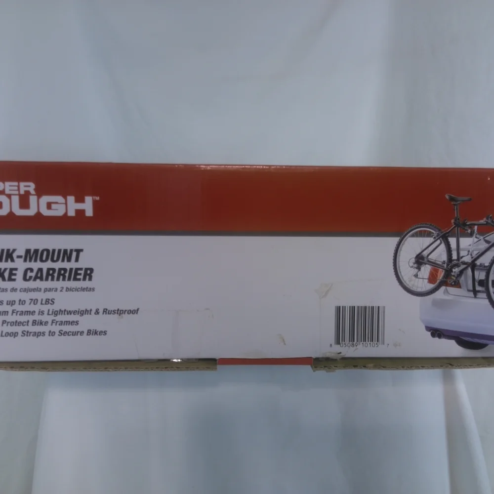 Hyper Tough Trunk-Mount 2-Bike Carrier - Black